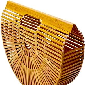 BAMBOO HANDMADE HANDBAG